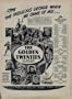 1950 Movie Ad, "THE GOLDEN TWENTIES", The Fabulous Decade When We Came Of Age. Featuring Babe Ruth, Rudolph Valentino, Enrico Caruso, Calvin Coolidge, Helen Morgan, and Charles A. Lindbergh. As told by Frederick L. Allen, Manners and Customs, Robert Q. Lewis, Stage, Screen, & Broadway, Allen Prescott, Lighter Moments, Red Barber, Sports, and Elmer Davis, Politics. Richard de Rochemont, Producer. A1224. **THIS IS AN AD / POSTER, NOT A DVD**