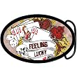 Feeling Lucky Royal Flush Belt Buckle
