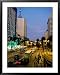 Evening in Downtown, Kunming, China Places Framed Art Poster Print by Greg Elms, 31x39