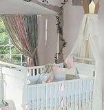 Chloe 4 Piece Crib Bedding Set (Hollywood Bumper)
