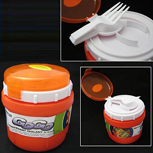 JAR THERMO HOT COLD FOOD LUNCH BAG CONTAINER