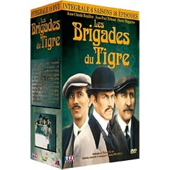 Les brigades du tigre : l'int�grale - Coffret 18 DVD