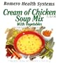 Cream of Chicken Soup with Vegetables Diet Mix