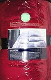 BERKSHIRE Burgundy SERASOFT Wine KING COMFORTER + SHAMS SET