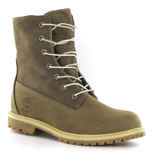 Timberland Fleece Authentics Taupe Womens Boots