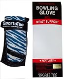 SportTec Economy Bowling Glove w/ Wrist Support - Right Hand Medium