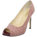 Butter Womens Cleo Peep-Toe Pump