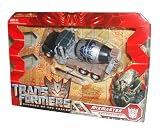 Transformers Movie Series 2 "Revenge of the Fallen" Voyager Class 7 Inch Tall Robot Action Figure - Decepticon MIXMASTER with Spinning Gears, Launching Missile and Triple Mode Changer (Robot Mode, Battle Mode and Cement Mixer Mode)