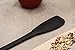 Epicurean Silicone Series Utensils, Large Spatula, Slate with Black