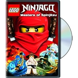 Lego: Ninjago Masters of Spinjitzu