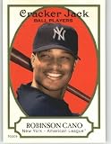2005 Topps Cracker Jack #180 Robinson Cano - New York Yankees (Baseball Cards)