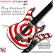 Search : PS2 Guitar Hero II (2) Kramer Guitar Bullseye Red and White WraptorSkinz TM Faceplate Skin by TuneTattooz TM
