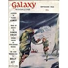 Click here to buy Galaxy Science Fiction Magazine, September 1958, Featuring *Lastbornby Isaac Asimov... by  Isaac Asimov, Damon Knight, Arthur C. Clarke, and Lloyd Biggle.