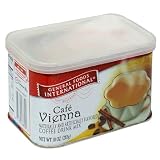 General Foods International Coffee, Cafe Vienna Austrian Style Coffee Drink Mix, 10-Ounce Tins (Pack of 12)