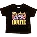 Toddler T-Shirt : MY AUNT IS WHAT YOU'D CALL A HOTTIE