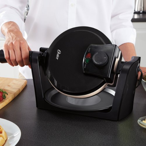Купить Oster DuraCeramic Flip Waffle Maker в интернетмагазине Amazon с