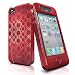 iSkin Vibes Microban Case for BlackBerry 8900 Curve - Blaze Red