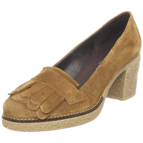 Nara Shoes Womens Urban Platform Pump,Velux Cognac,8 M US