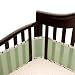 Breathable Baby Bubbles Fashion Trim Bumper