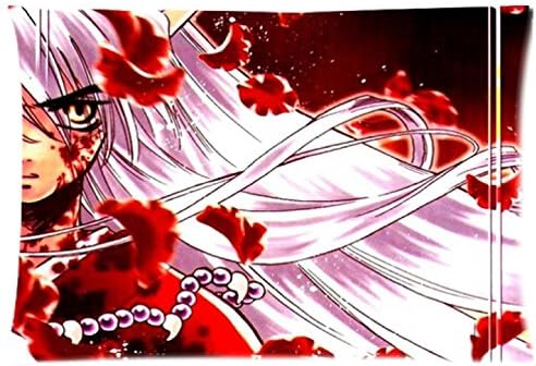 easyLife Pillow Case Hot Sale 2015 New Japanese Anime Inuyasha Protagonist Inuyasha Haemophilus High Printing Pictures