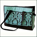 GloveIt Damask Tote Bag