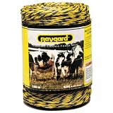 Baygard Electric Fence Yellow Black Wire - 656 Feet #00121 by Baygard