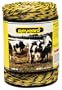 Baygard Electric Fence Yellow/Black Wire - 656 Feet 00121