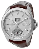 TAG Heuer Men's Grand Carrera Automatic Chronometer Leather Watch #WAV5112.FC6231