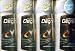 Degree Men's Ultra Clear Anti-perspirant & Deodorant Stick (2.7 Oz X 4)