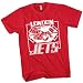 London Jets Mens Premium T-Shirt Choice of 15 Colours Small to 3XL