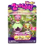 Zoobles Cat and Mouse + Happitats (Colors Vary)
