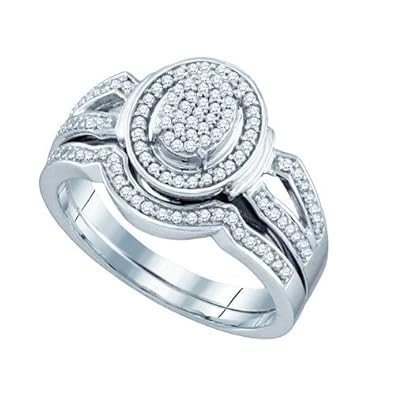 Cheap Girls Jewelry 0.33CT DIAMOND FASHION BRIDAL RING For Sale Cheap Girls Jewelry 0.33CT DIAMOND FASHION BRIDAL RING For Sale