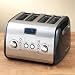 KitchenAid KMT423OB 4-Slice Toaster, Onyx Black