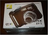 Nikon Coolpix P1 8MP Digital Camera with 3.5x Optical Zoom (Wi-Fi Capable)