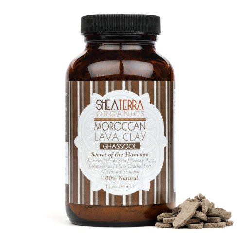 Shea Terra Ghassool Moroccan Lava Clay 9 oz.