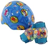 Backyardigans Hardshell Bicycle Helmet and Protective Pad Value Pack (Toddler)