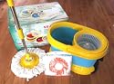 Deluxe Spin Mop (Blue)