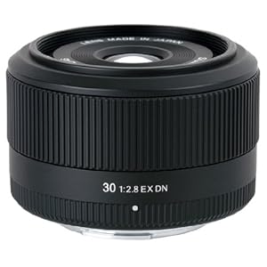 Sigma Objectif 30 mm F2,8 DN EX Monture Micro 4/3
