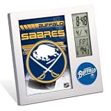 BUFFALO SABRES DESK CLOCK AND FRAME