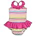 i play. by green sprouts One-piece Swimsuit w/ Built in Reusable Swim Diaper | Helps provide secure protection for babies & swimmers