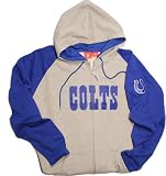 Big NFL Zip Hooded Sweatshirt