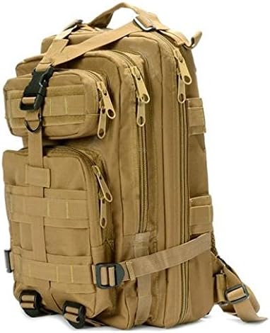 Gold Hiking Trekking Rucksacks Outdoor Military Tactical Backpack Camping Bag 24l