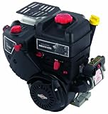 Briggs & Stratton 21M314-3019-F1 342cc 16.50 Gross Torque Snow Prof Series 1-Inch Dia X 2-29/32-Inch Length Crankshaft Keyway, Tapped 3/8-24