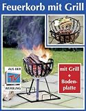 Produkt-Bild: Wenko 7545500 Feuerkorb mit Grill