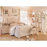 Jessica McClintock Romance Metal Bedroom Set by Lea Industries