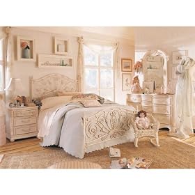 Jessica McClintock Romance Metal Bedroom Set by Lea Industries
