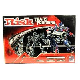 Transformers Risk (Cybertron War Edition)