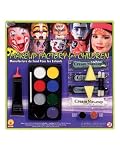 Makeup Factory for Children with Glitter, Fake Blood, Scar Wax and Black Tooth Wax Makeup Factory for Children with Glitter, Fake Blood, Scar Wax and Black Tooth Wax