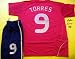 SPAIN National Team TORRES Soccer Jersey Adult Size Small EURO 08 Champion