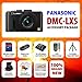 Panasonic Lumix Dmc-lx5 10.1 Mp Digital Camera with 3.8x Optical Image Stabilized Zoom and 3.0-inch LCD (Black) + SSE Best Value 8GB, Carrying Case, Battery & Tripod Complete Accessories Package